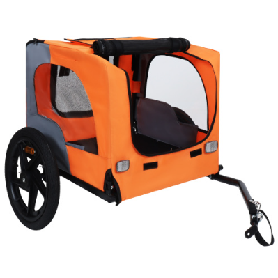 Heavy Duty Collapsible Pet Bike Trailer